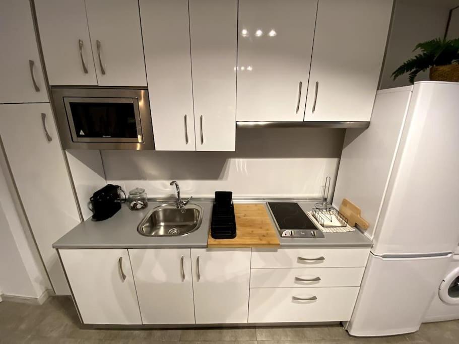 Апартаменты Moderno Duplex En La Tacita De Plata Кадис Экстерьер фото
